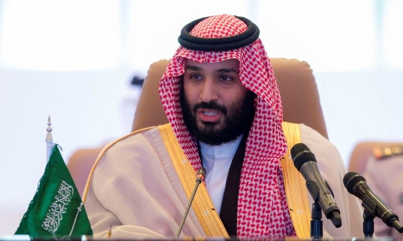 Mohammed bin Salman (Afp)&nbsp;