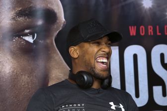 Anthony Joshua (AFP)