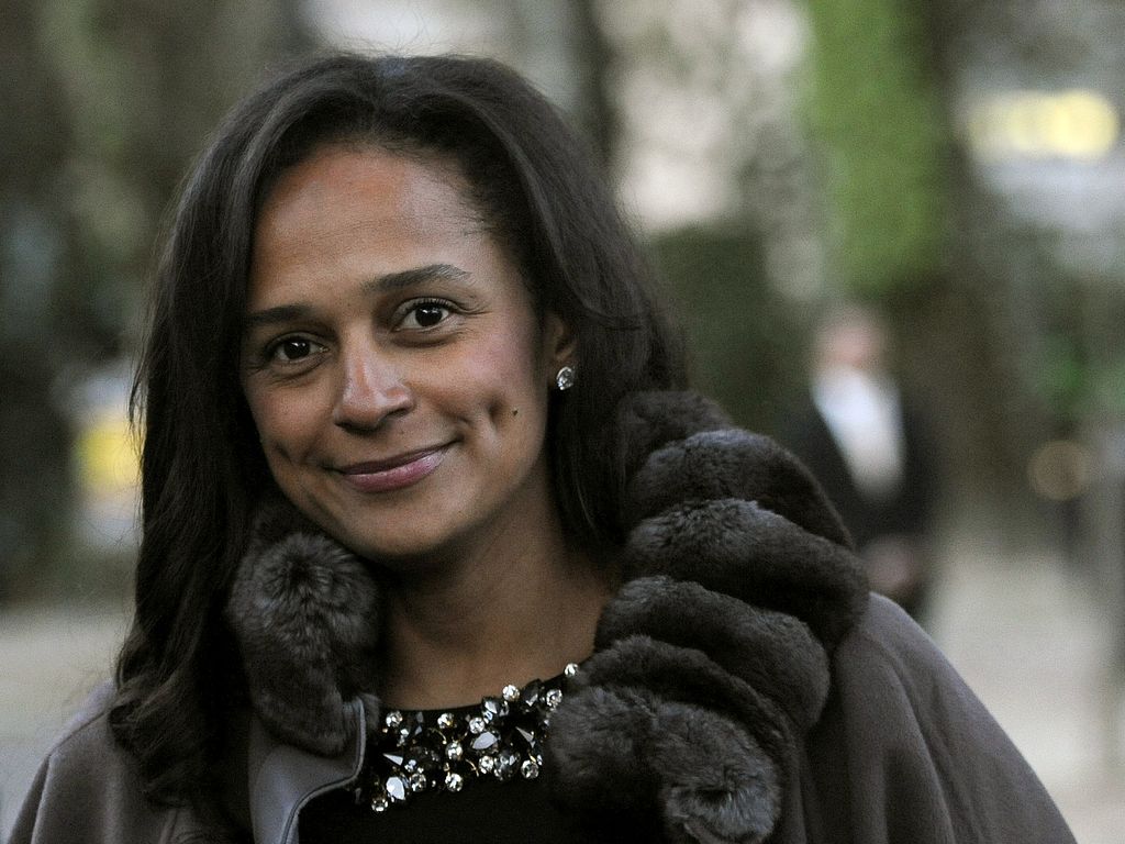 Isabel dos Santos (AFP)