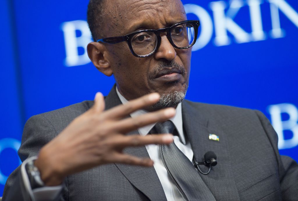 Paul Kagame (AFP)