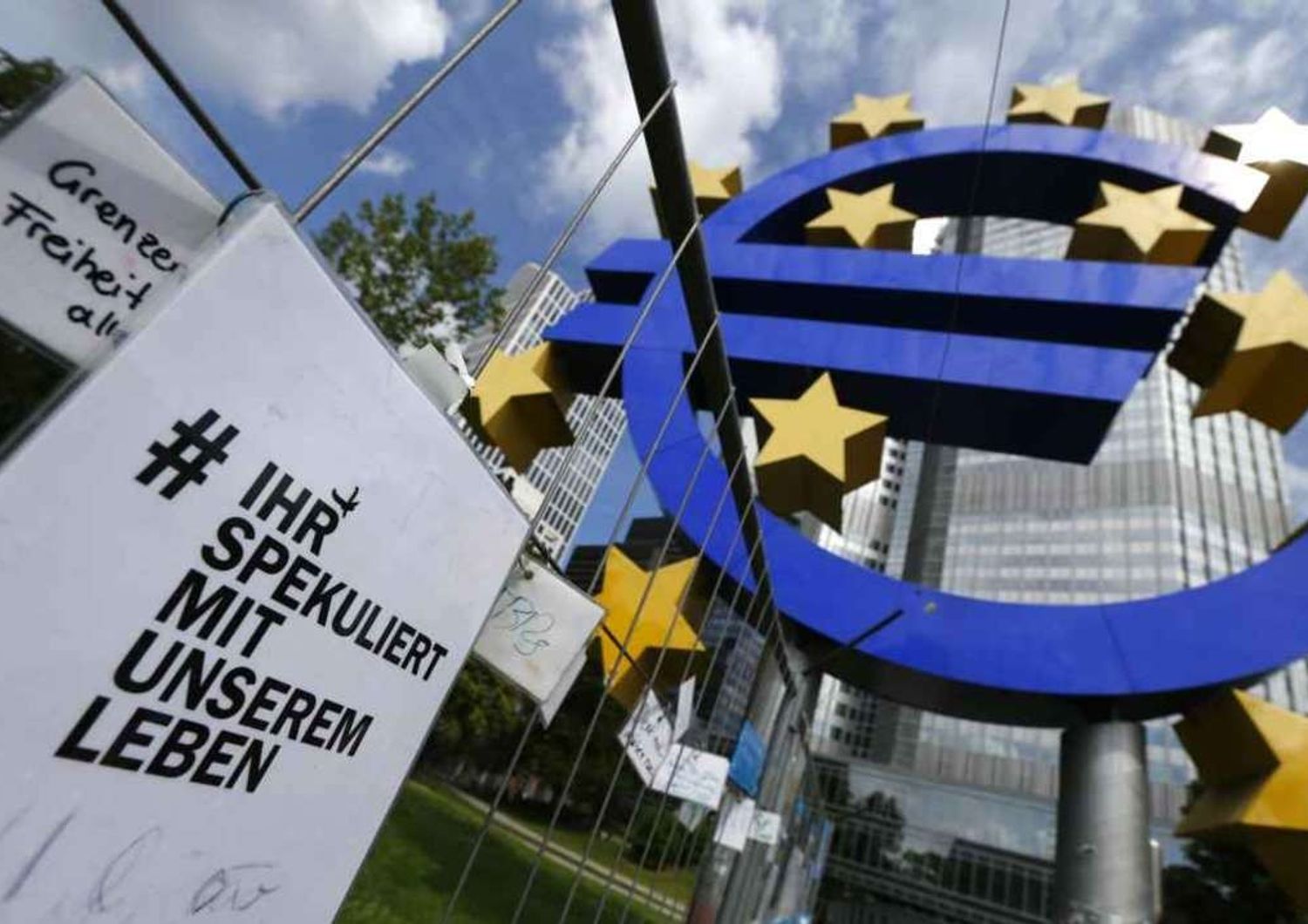 Allarme Bce, Italia a rischio "consolidi i conti"