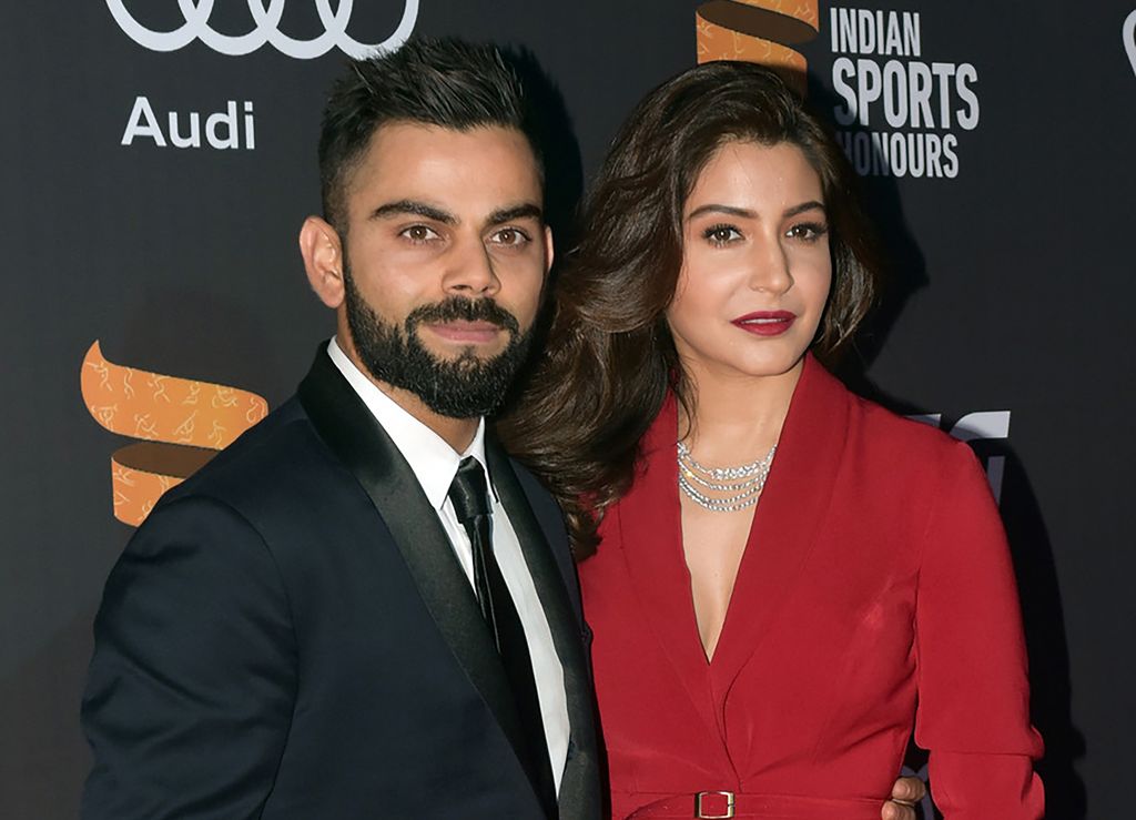 &nbsp;Virat Kohli&nbsp;e &nbsp;Anushka Sharma