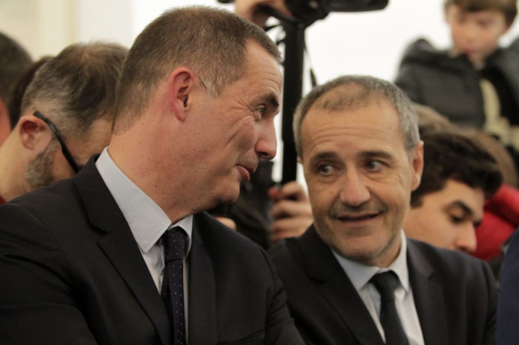 &nbsp;Gilles Simeoni e Jean-Guy Talamoni