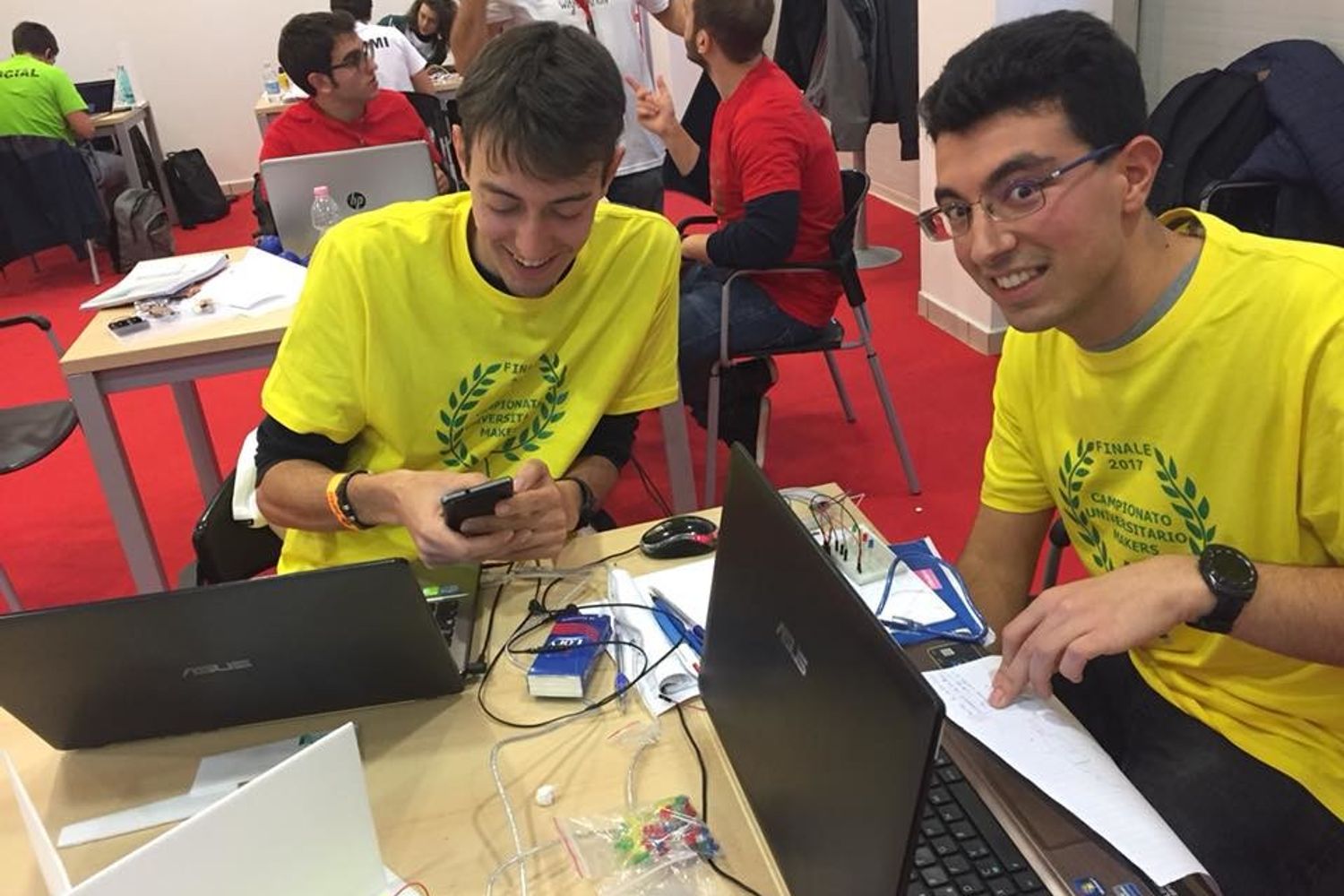 &nbsp;Jacopo Diamanti&nbsp;e&nbsp;Daniele&nbsp;Cerioni