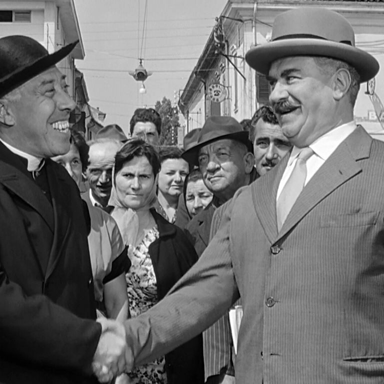 Peppone e don Camillo&nbsp;