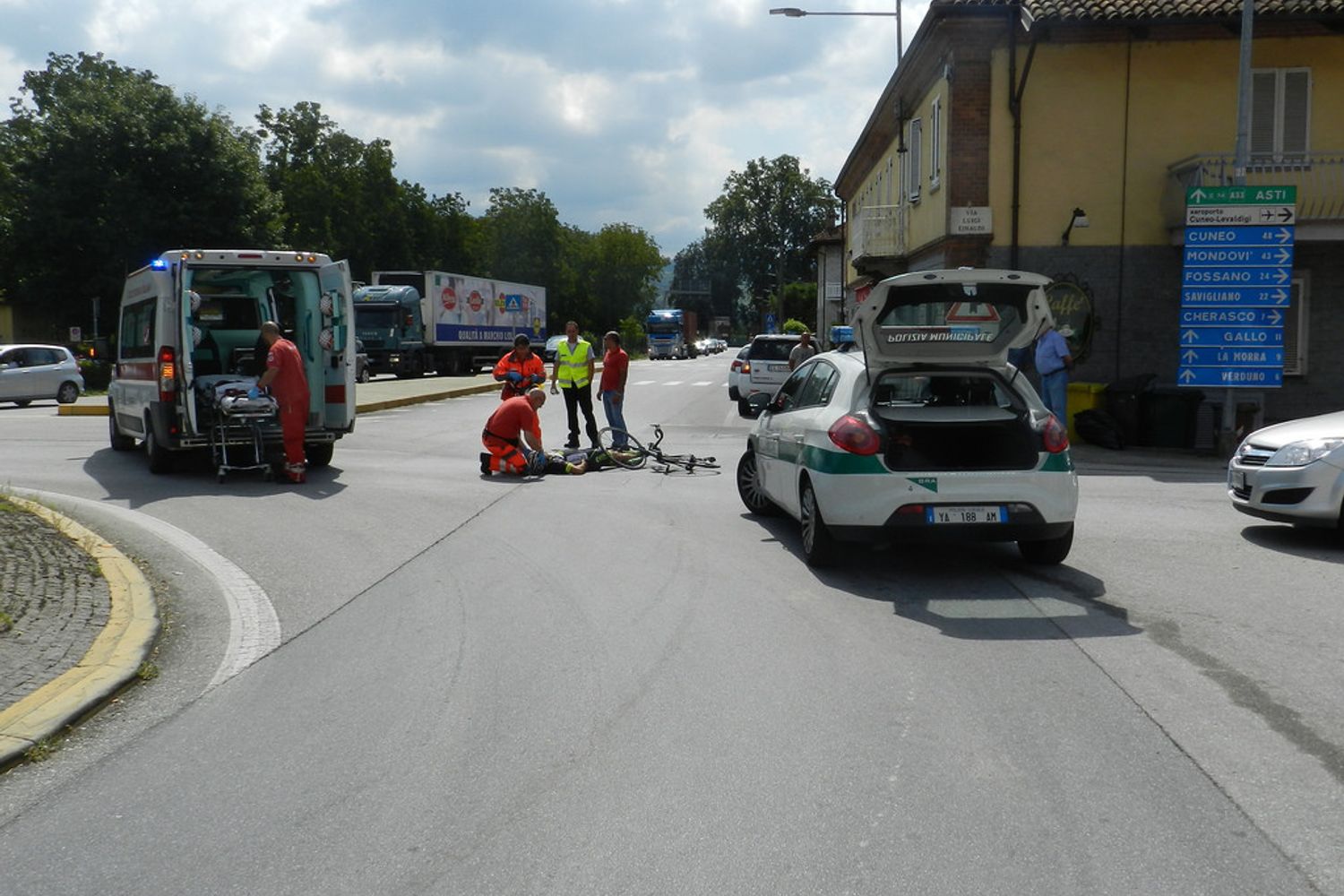 &nbsp;Incidenti in aumento secondo l'Istat