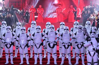 &nbsp;Star Wars, Gli Ultimi Jedi (2017)