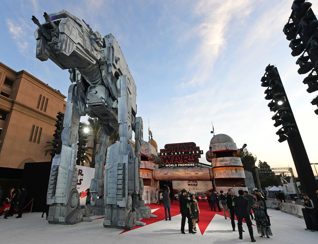 &nbsp; Star Wars,&nbsp;Gli Ultimi Jedi (2017)