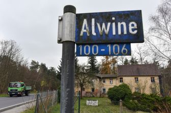&nbsp;Alwine, il villaggio tedesco venduto all'asta (AFP)