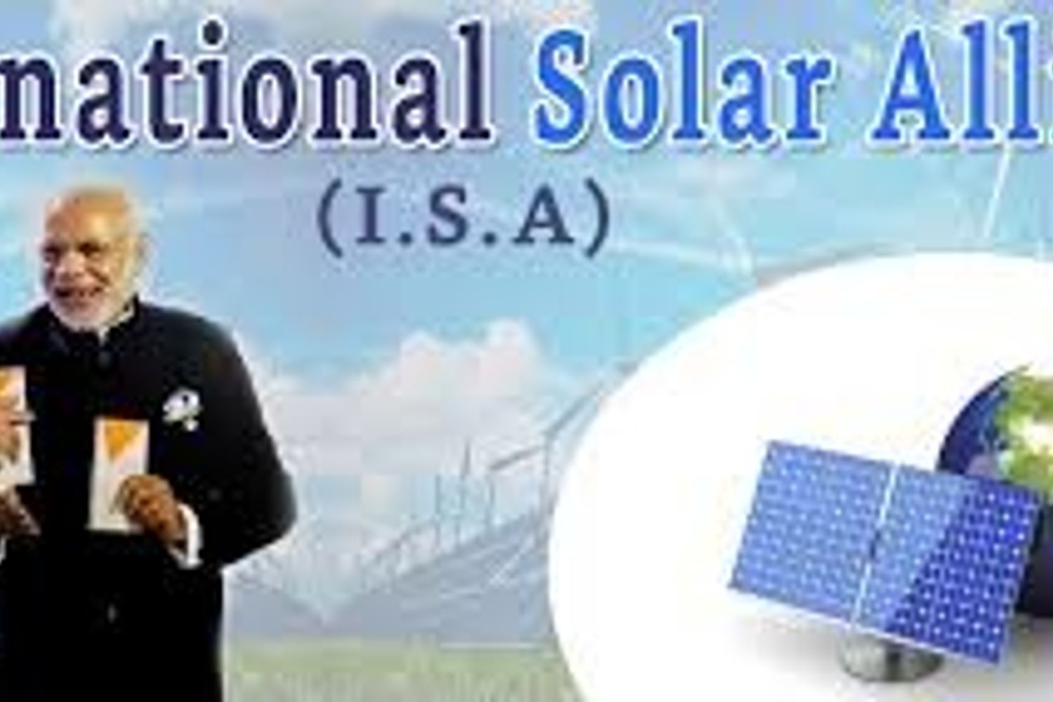 &nbsp;International Solar Alliance