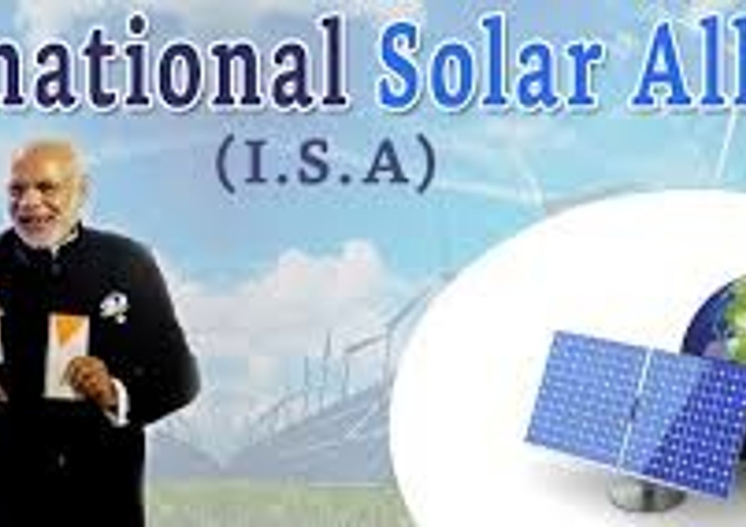 &nbsp;International Solar Alliance