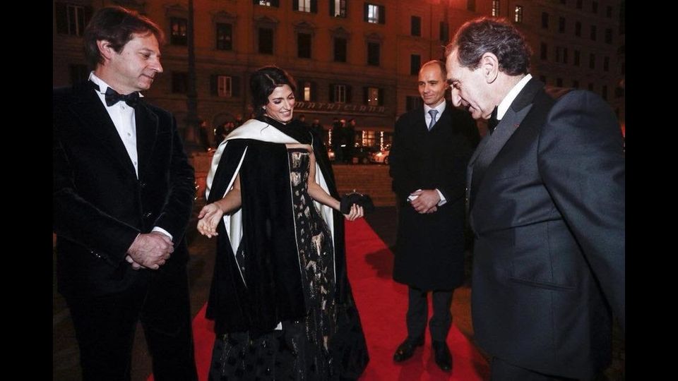 &nbsp; &nbsp;Virginia Raggi alla Prima del Teatro dell'Opera di Roma