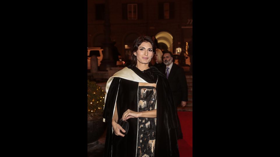 &nbsp; &nbsp;Virginia Raggi alla Prima del Teatro dell'Opera di Roma