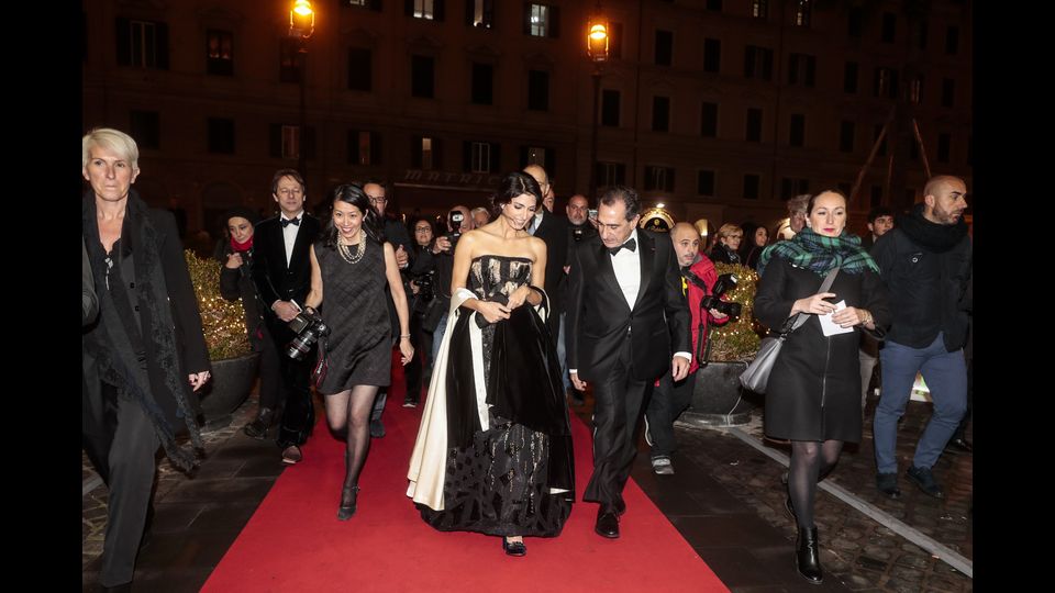 &nbsp; &nbsp;Virginia Raggi alla Prima del Teatro dell'Opera di Roma