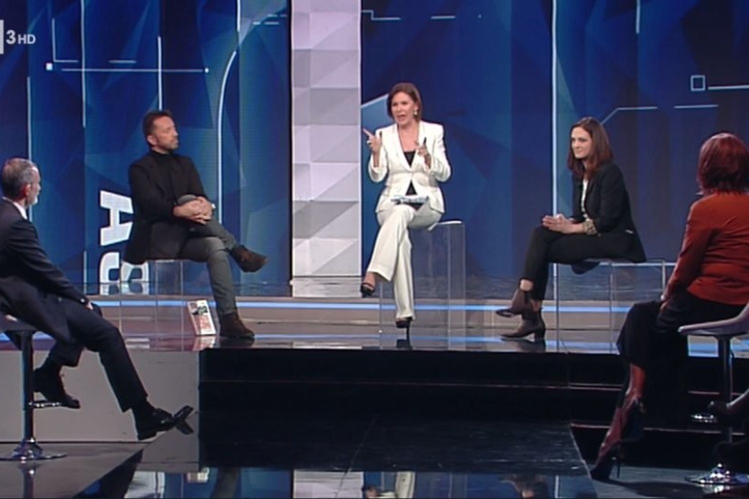 &nbsp;Carta Bianca, Raitre