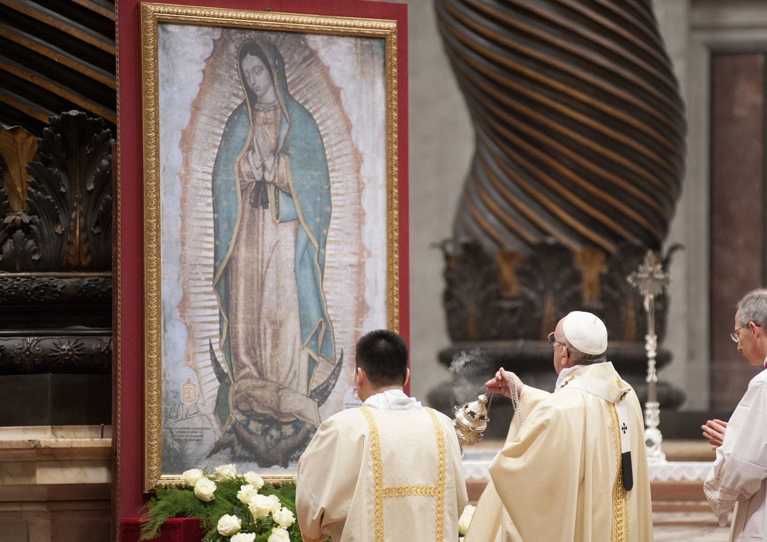 Papa Francesco, Madonna di Guadalupe