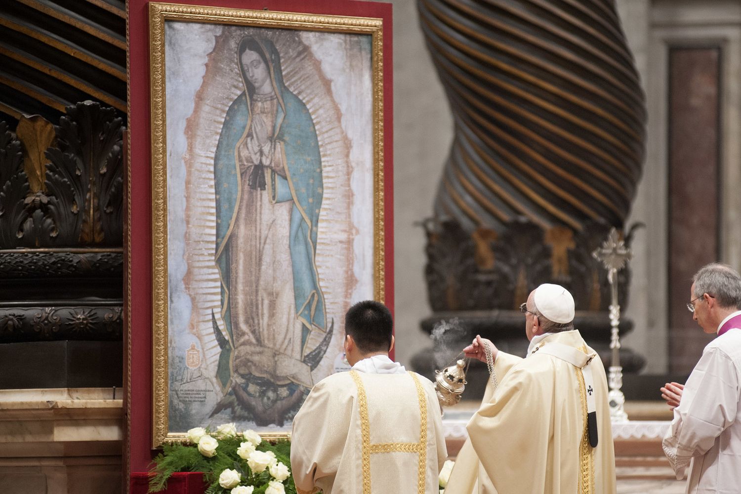 Papa Francesco, Madonna di Guadalupe