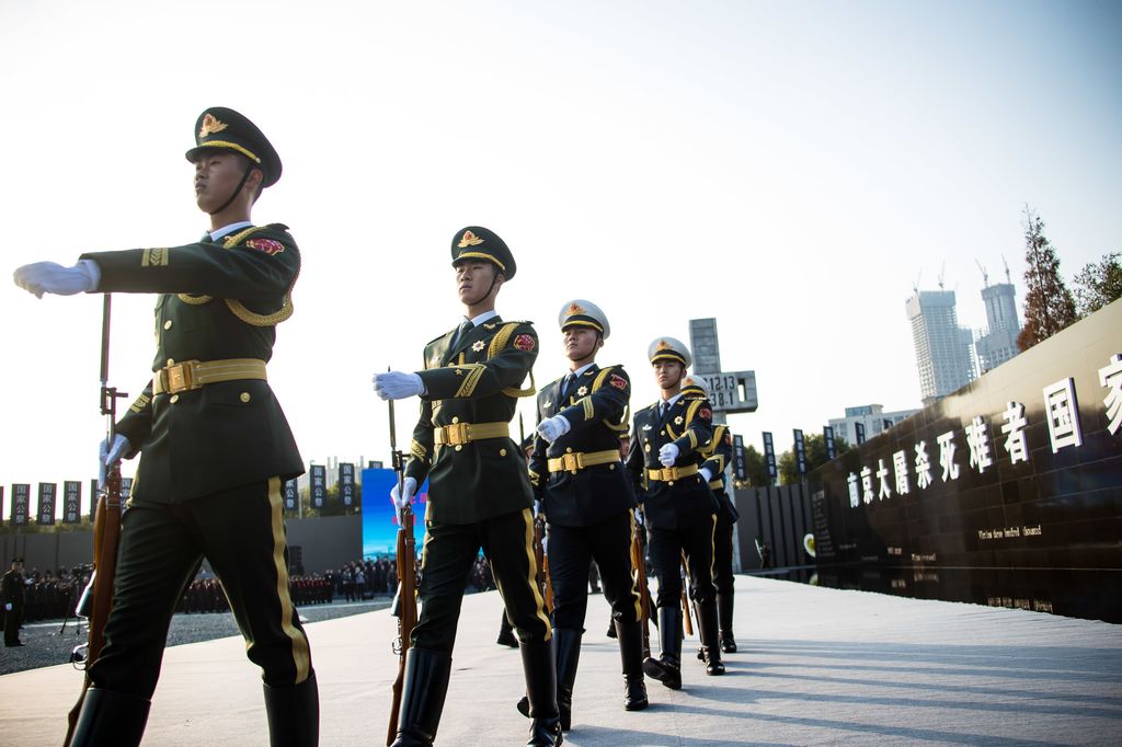 &nbsp;Commemorazioni a Pechino per gli 80 anni del massacro di Nanchino&nbsp;