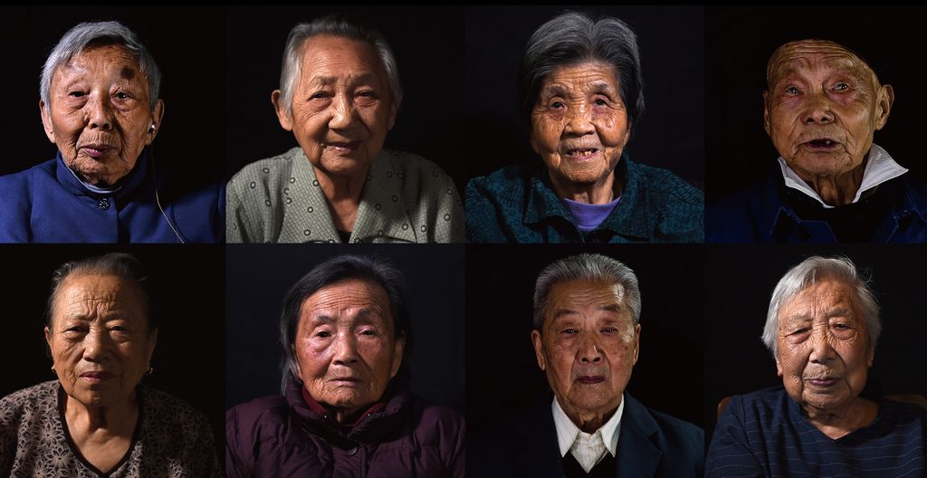 &nbsp;Reduci del massacro di Nanchino&nbsp;