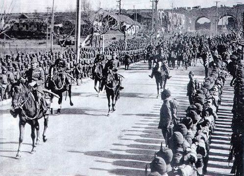&nbsp;1937, i giapponesi entrano a Nanchino