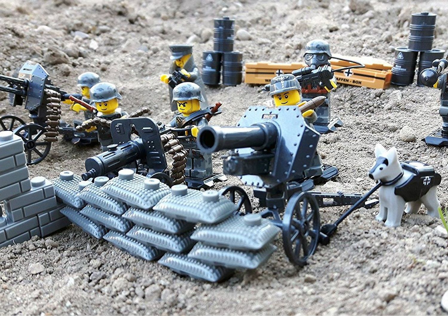 soldatini nazisti lego