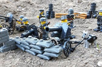soldatini nazisti lego