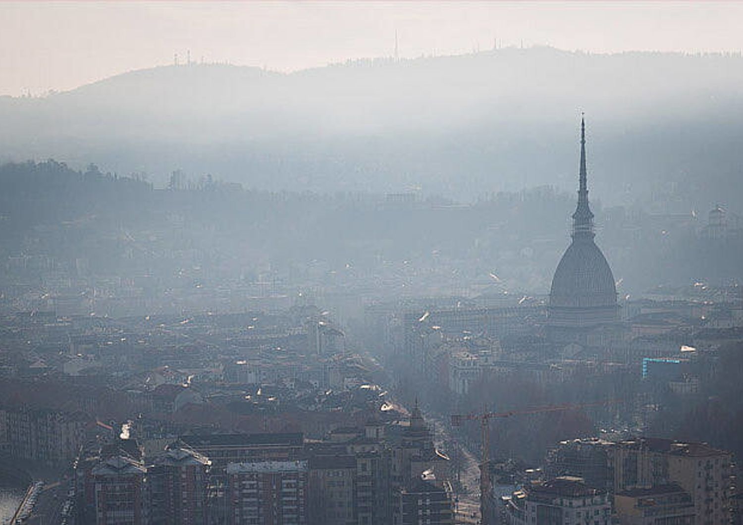 &nbsp;Smog a Torino