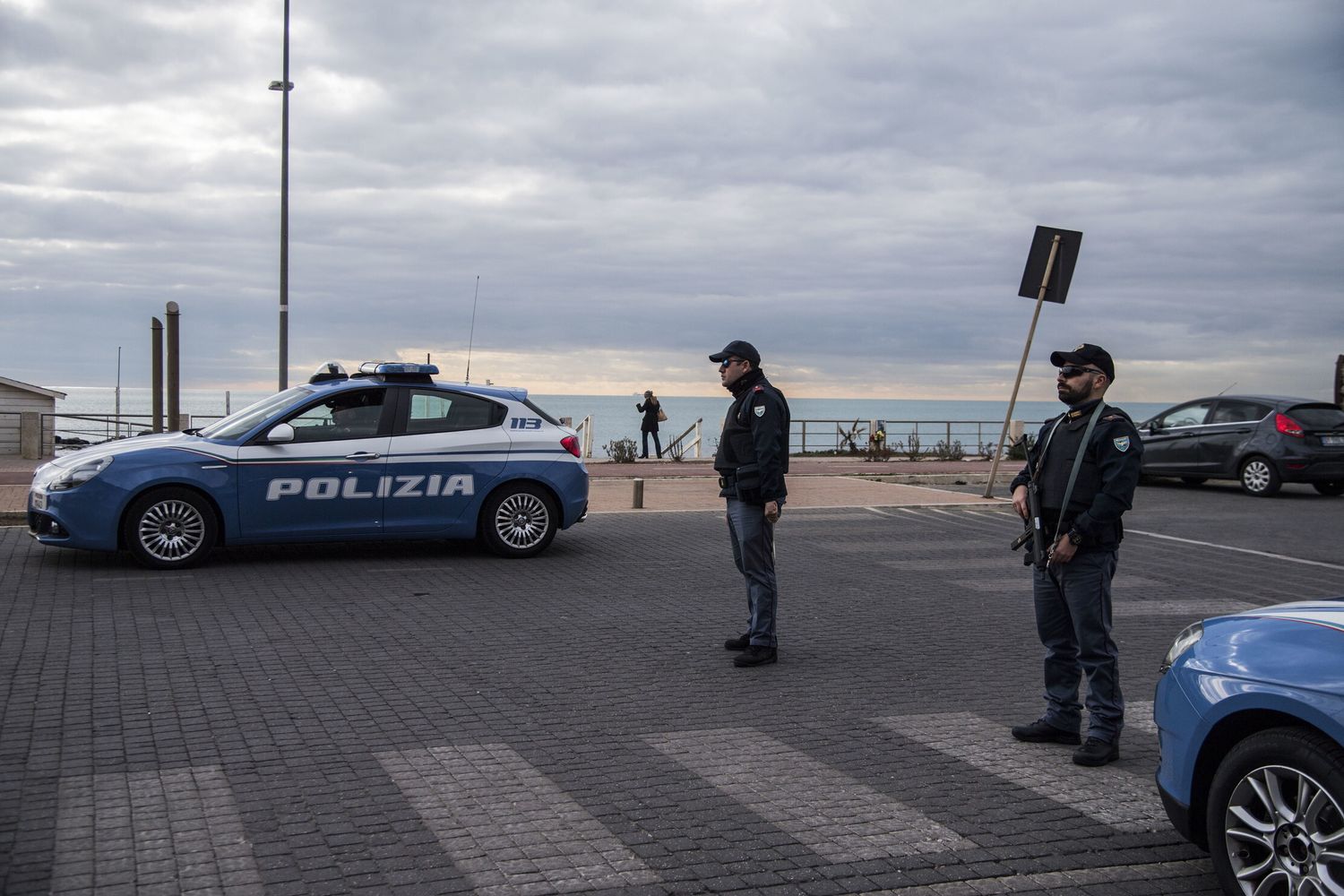Polizia, Ostia