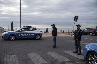 Polizia, Ostia