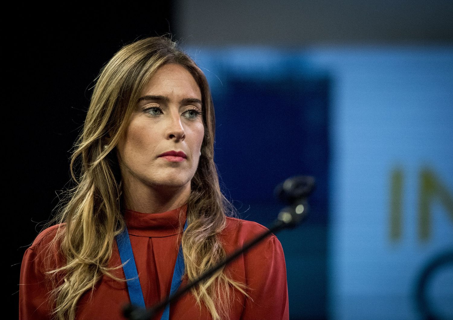 &nbsp;Maria Elena Boschi