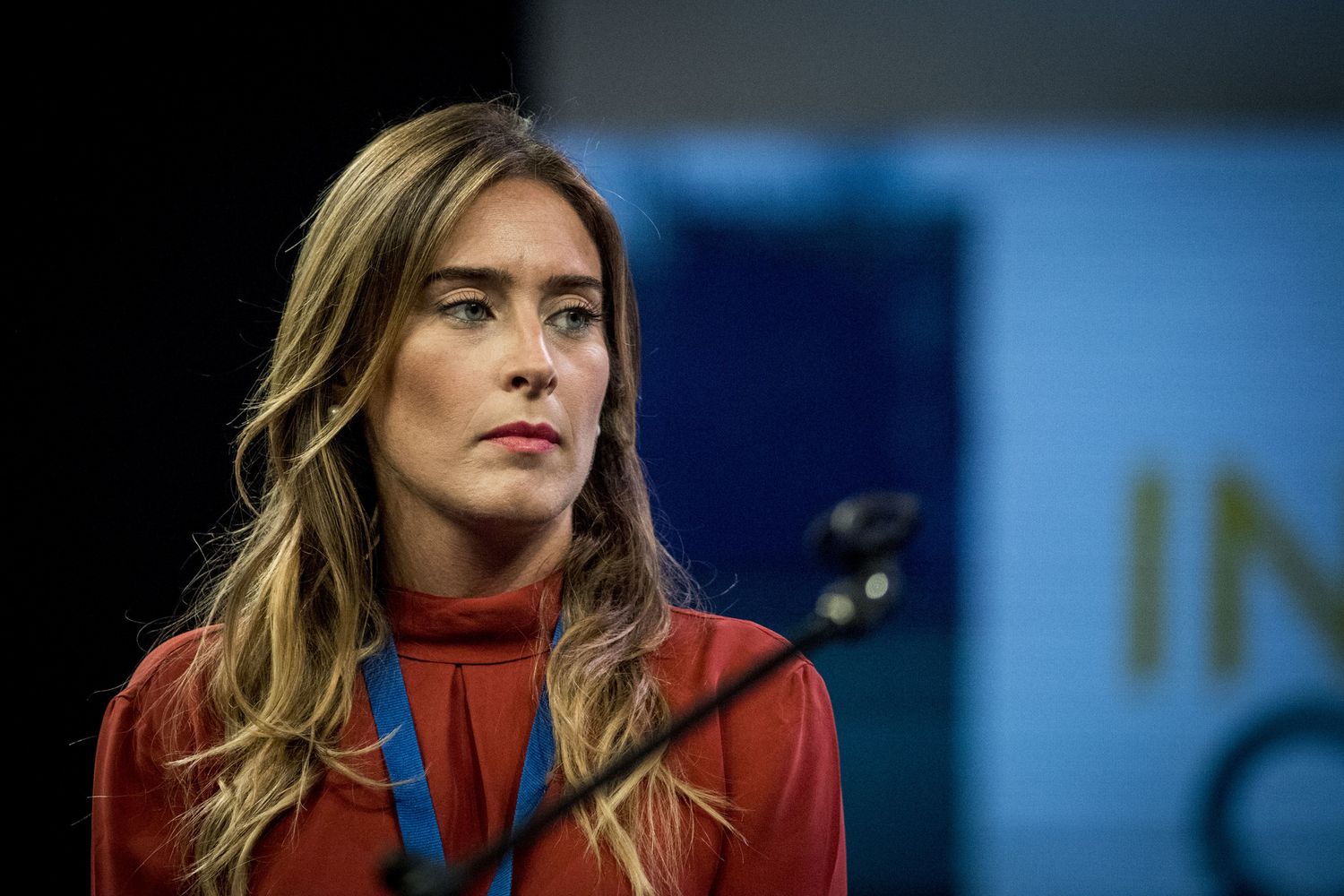 &nbsp;Maria Elena Boschi