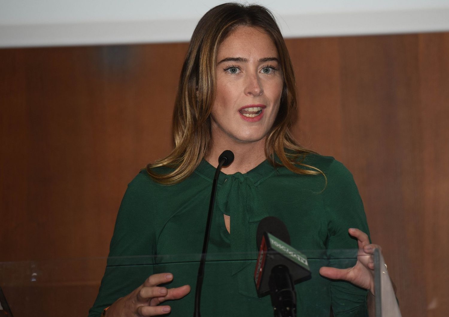 &nbsp;Maria Elena Boschi