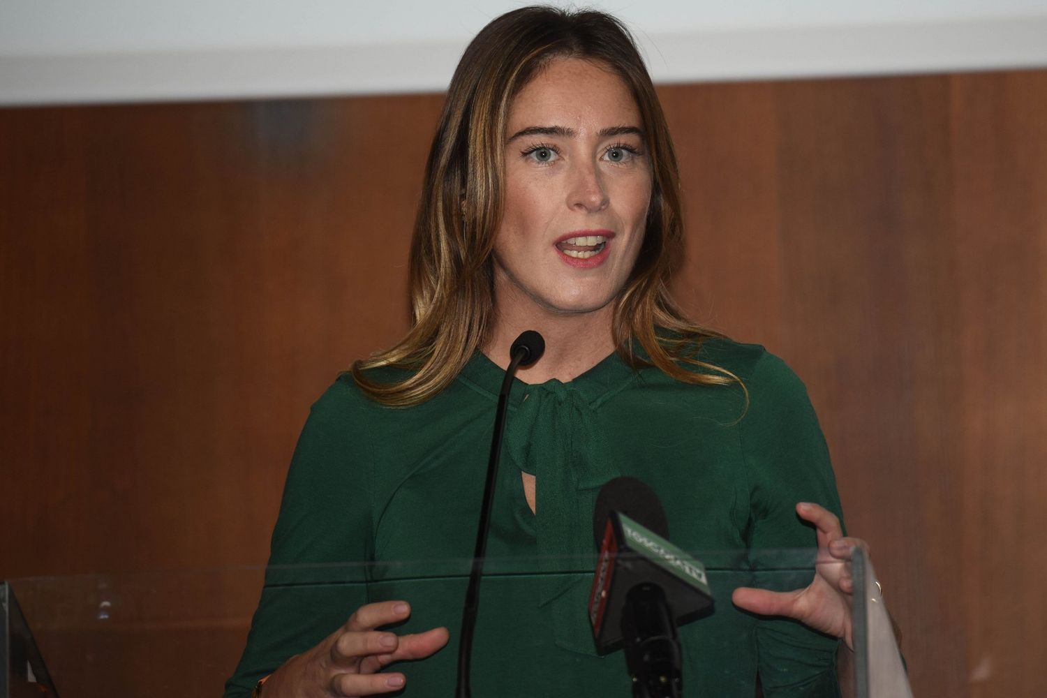 &nbsp;Maria Elena Boschi