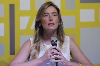 &nbsp;Maria Elena Boschi