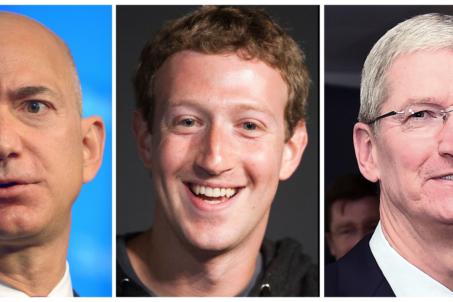 &nbsp;Bezos Zuckerberg Cook