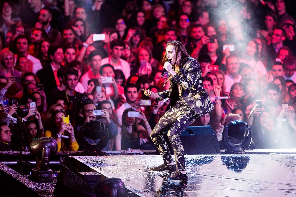 &nbsp;XFactor 2017, l'esibizione dei Maneskin&nbsp;