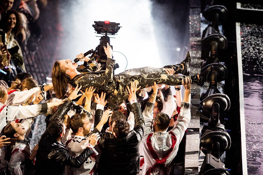 &nbsp;XFactor 2017, l'esibizione dei Maneskin&nbsp;