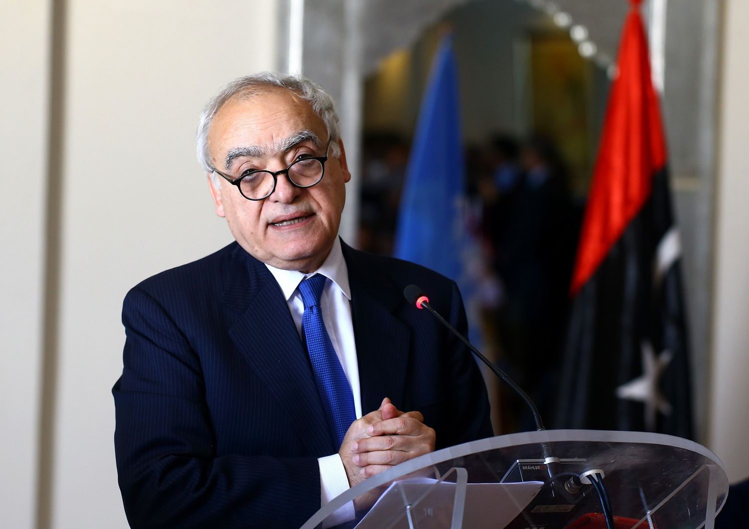 &nbsp;Ghassan Salam&eacute; (Afp)