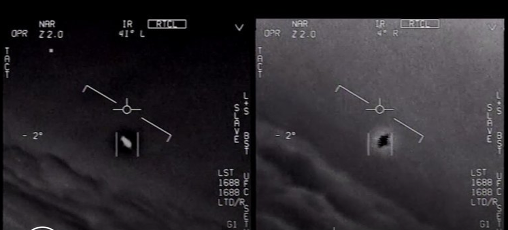 &nbsp;Ufo intercettati dalla Marina Usa