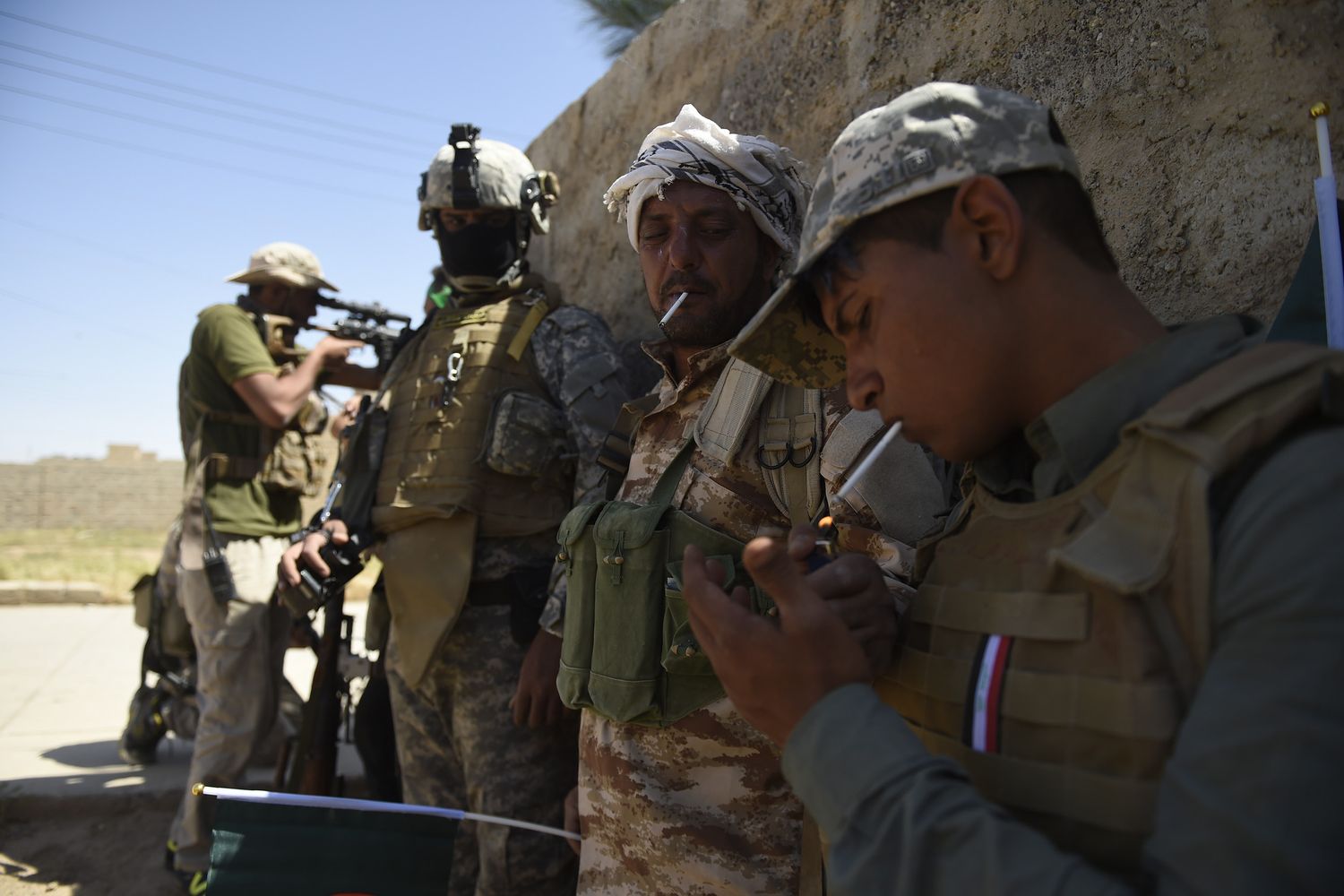 &nbsp;Iraq, un battaglione dell'Unit&agrave; di mobilitazione popolare (Pmu)