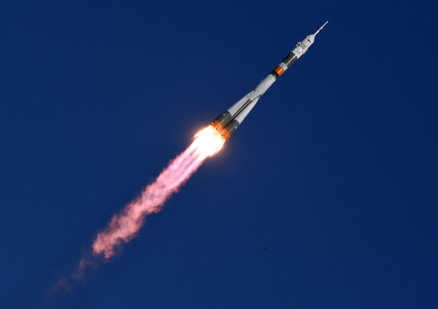 &nbsp;Spazio, Soyuz verso l'Iss nuova missione