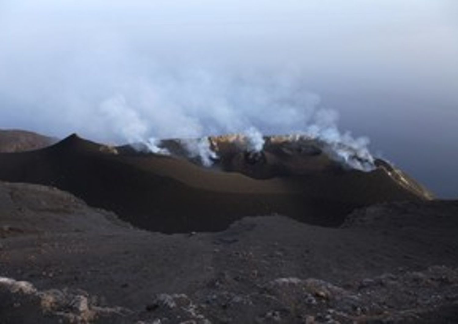 Il vulcano di Stromboli&nbsp;