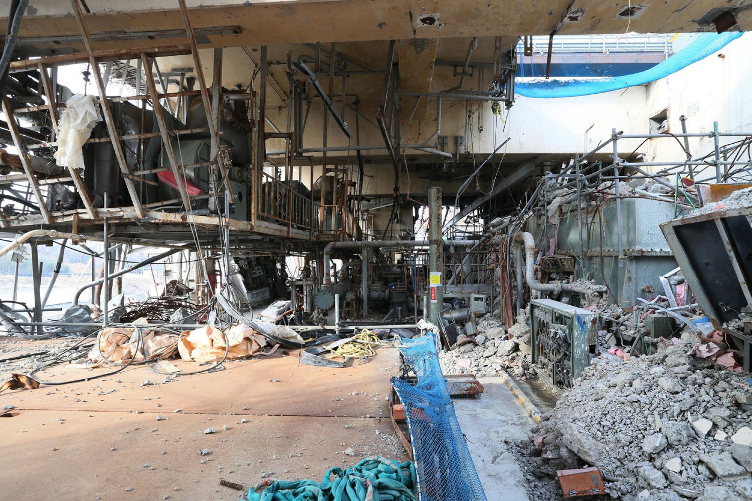 Il quarto reattore nucleare, Fukushima&nbsp;