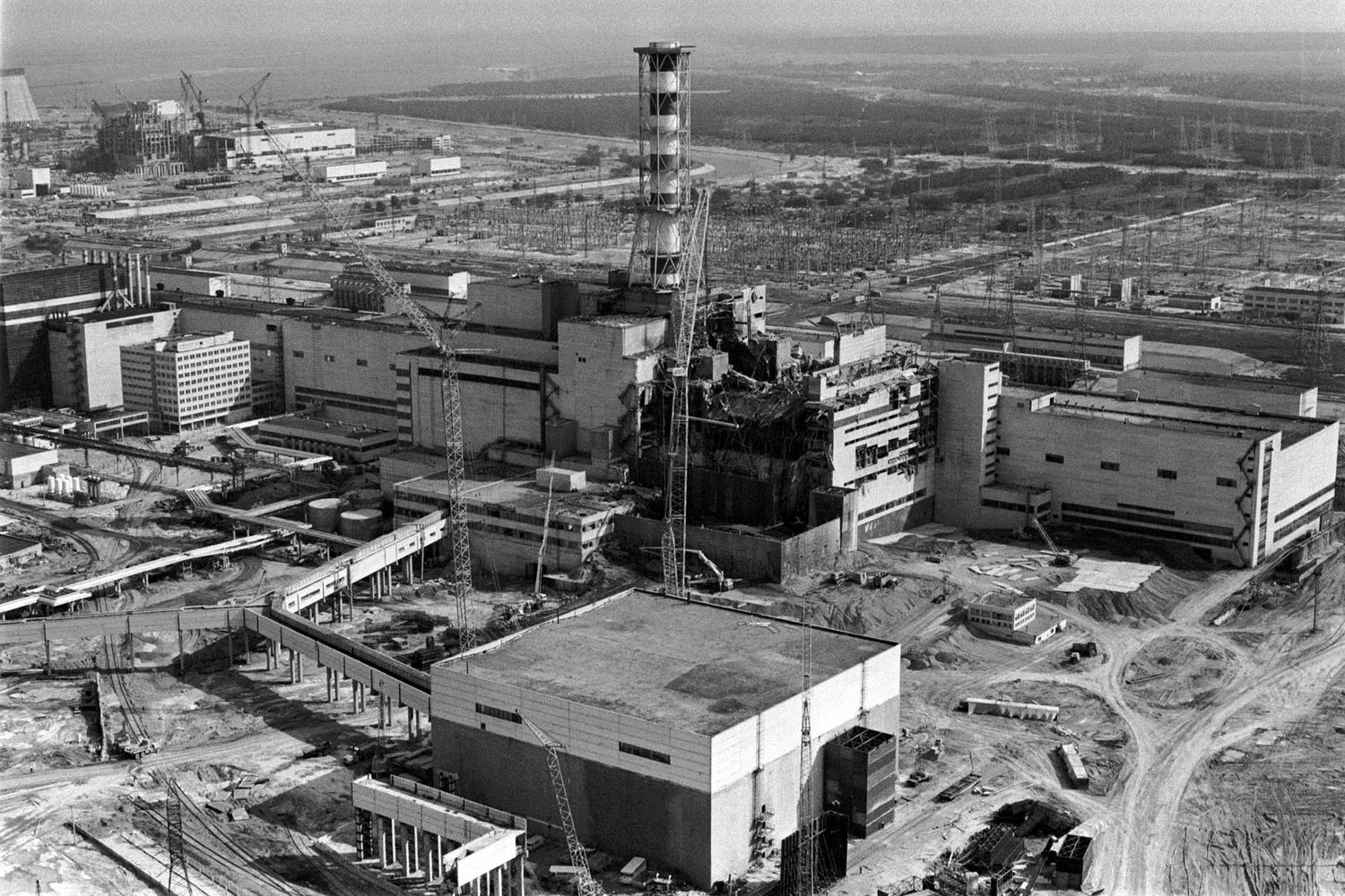 Centrale nucleare di&nbsp;Chernobyl&nbsp;