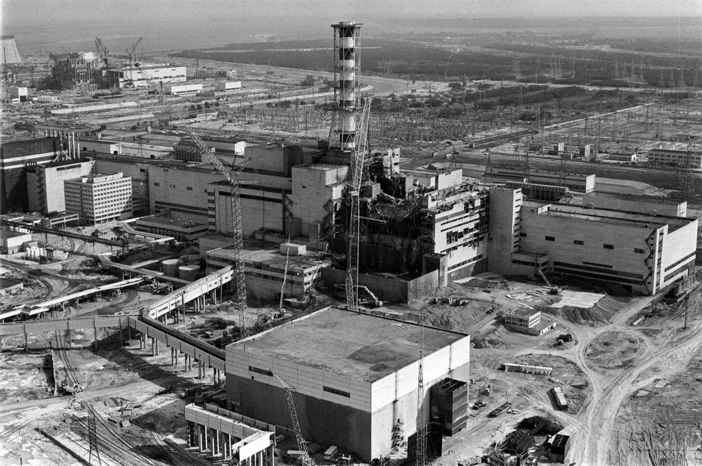 Centrale nucleare di&nbsp;Chernobyl&nbsp;