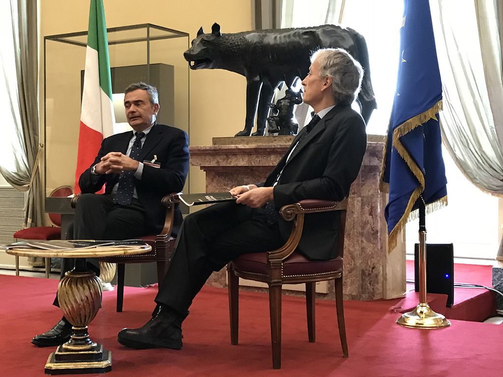 &nbsp;De Rita e Luna