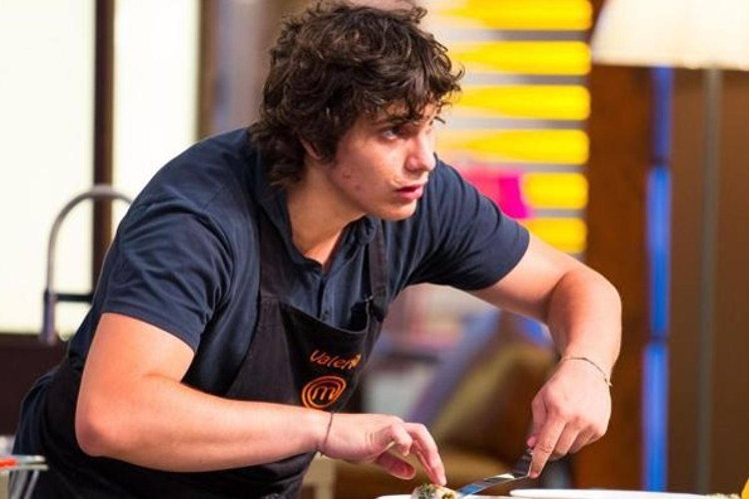 &nbsp;Valerio Braschi, vincitore di Masterchef Italia 2017&nbsp;