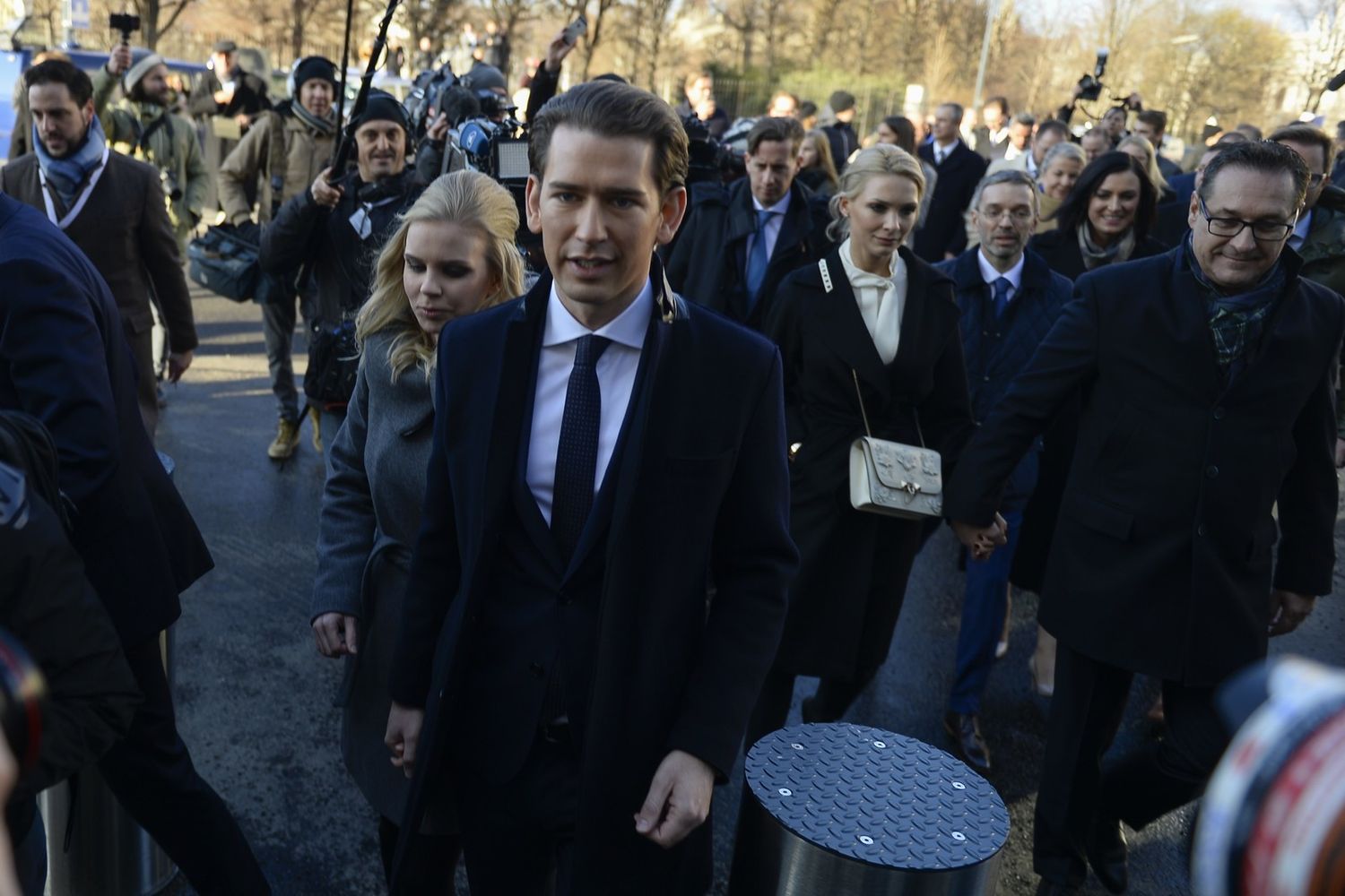 &nbsp;Il premier austriaco, Sebastian Kurz