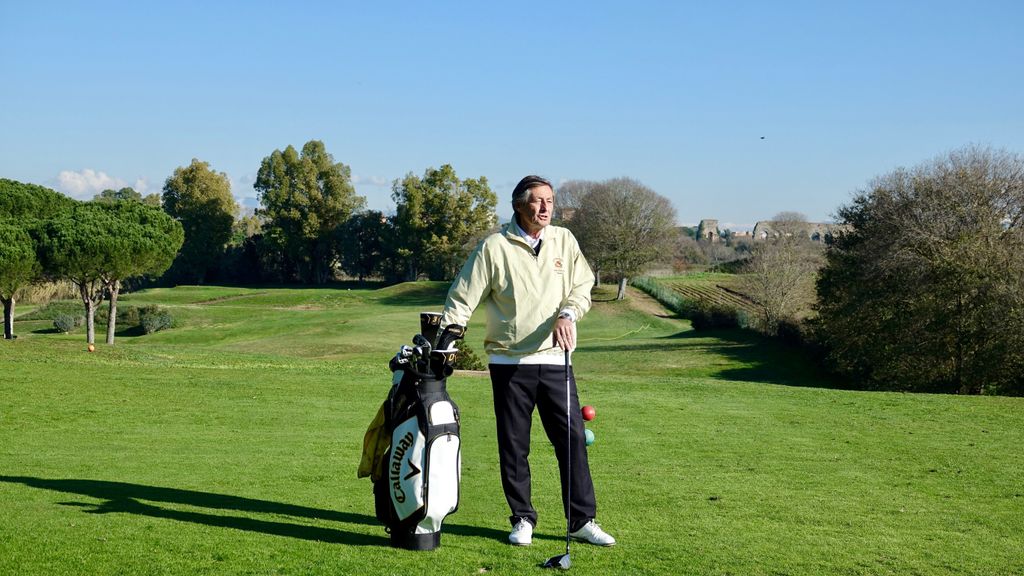 &nbsp;Silvio Plazzotta, golf acquasanta
