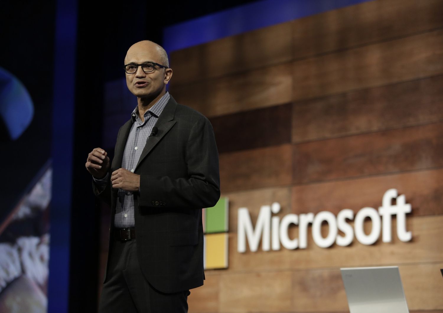 &nbsp;Satya Nadella, ceo di Microsoft